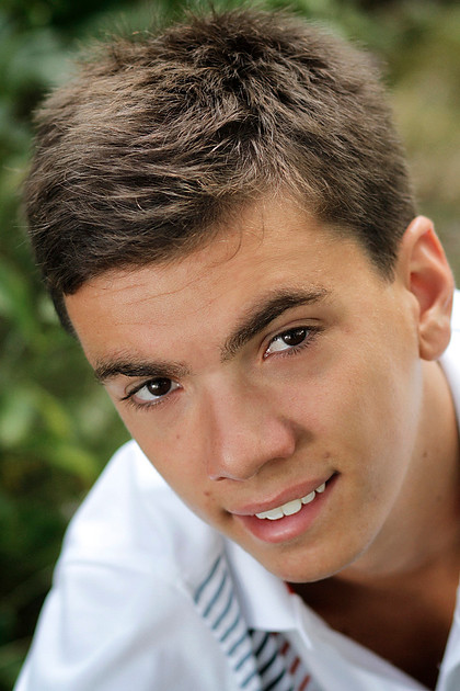 Mark Pajari Photography | Nick Rieger - Madison Memorial Class of 2015